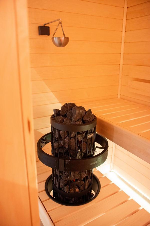 Sauna Studio Near Centre/Airport براغ المظهر الخارجي الصورة