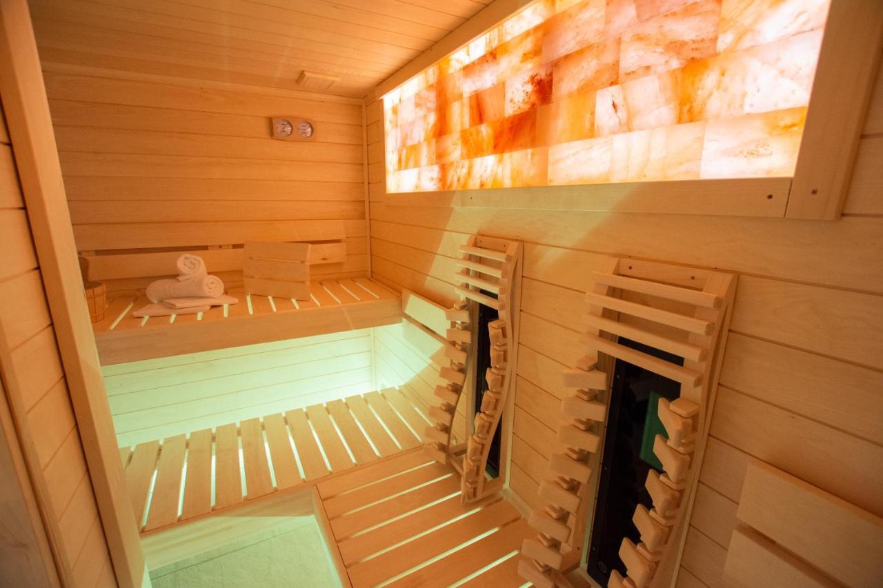 Sauna Studio Near Centre/Airport براغ المظهر الخارجي الصورة