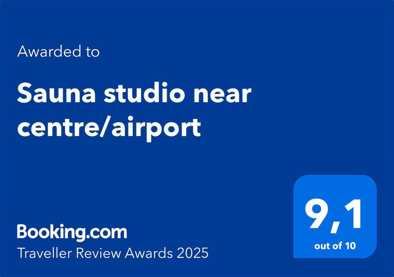 Sauna Studio Near Centre/Airport براغ المظهر الخارجي الصورة