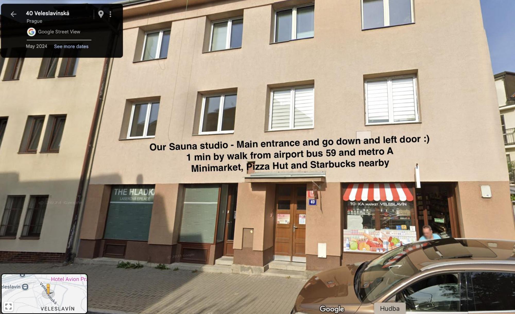 Sauna Studio Near Centre/Airport براغ المظهر الخارجي الصورة