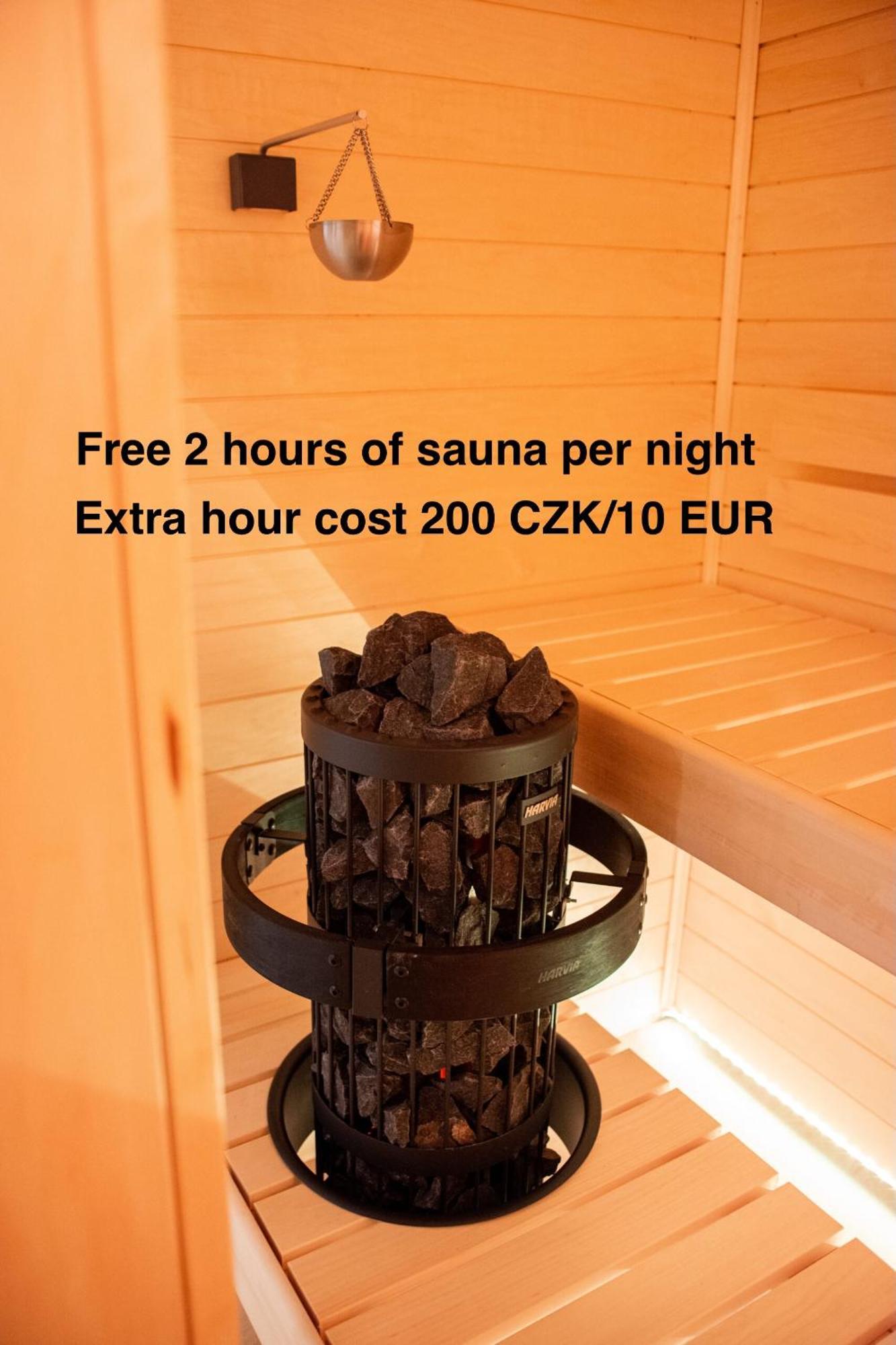 Sauna Studio Near Centre/Airport براغ المظهر الخارجي الصورة