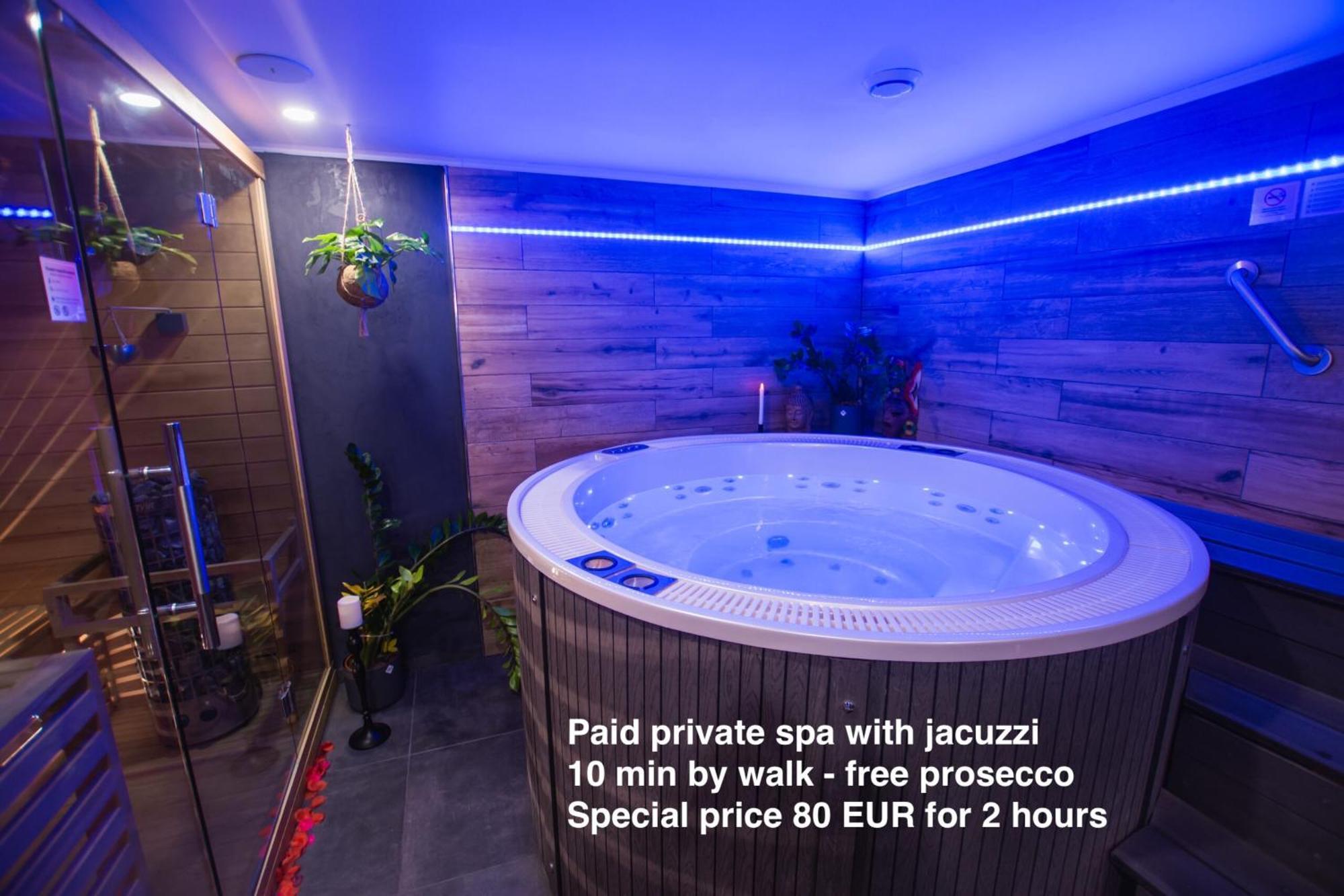 Sauna Studio Near Centre/Airport براغ المظهر الخارجي الصورة